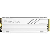 Resim Timetec Pro MS47 2TB 5000/4400MB/s Gen4x4 22x80 M.2 NVMe SSD Beyaz 