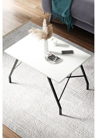 Resim Os2 Orta Sehpa , Metal Sehpa - Beyaz 