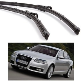 Resim Enva Audi A6 Ön Cam Silecek Süpürgesi Takımı 2005--2011 560mm+560mm 