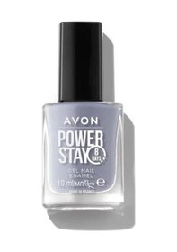 Resim Avon Power Stay Jel Oje Taboo Blue 10 ML 
