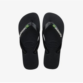Resim Havaianas Brasil Logo Erkek Siyah Terlik 4110850 Siyah 