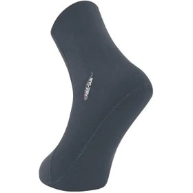 Resim Free-Sub 3mm Jarse Siyah Dalış Çorabı - XL 