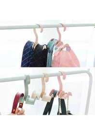 Resim Pratik Tineke Çanta Askısı Premium Kalite 5 Adet Çok Renkli 