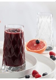 Resim Paşabahçe Leafy Meşrubat Bardağı 450 Cc 2 Adet 7695620488251 