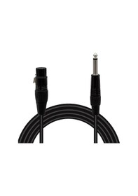 Resim Ayt Magicvoice Ld379 Xlr Canon Dişi 6.3 Mm Mono Erkek 1 Metre Ses Müzik Aletleri Kablosu 