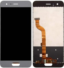 Resim Huawei Honor 9 Lcd Ekran Dokunmatik Silver Çıtasız 