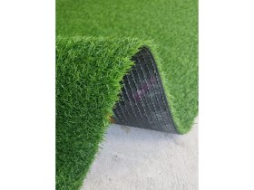 Resim 3X20 Metre Yapay Çim Halı, Lastik Taban, Yeşil Suni Halı, 7 mm Kalınlığında 