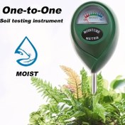 Resim 1 Adet Toprak Nem Ölçer, Pil Gerekmez, Hızlı Test, Sera, Bahçe, İç Mekan, Dış Mekan Sulama İçin Uygun, Bahçe Aleti, Saksı Bitki Yetiştirme, Bahçe Malzemeleri 