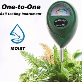 Resim 1 Adet Toprak Nem Ölçer, Pil Gerekmez, Hızlı Test, Sera, Bahçe, İç Mekan, Dış Mekan Sulama İçin Uygun, Bahçe Aleti, Saksı Bitki Yetiştirme, Bahçe Malzemeleri 