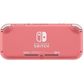 Resim Nintendo Switch Lite Pembe Oyun Konsolu 