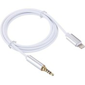 Resim Rowen Lightning To Aux Dönüştürücü Kablo Iphone Aux 3.5 Mm Lightning To Aux 