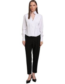 Resim Pantolon Blange B26106 Siyah 