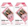 Resim Fujifilm Instax Mini Pink Lemonade 10x2 Film Seti 
