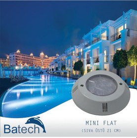 Resim Batech Mini Flat Havuz Lambası 