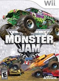 Resim Monster Jam Nintendo Wii Oyun (2. El) 