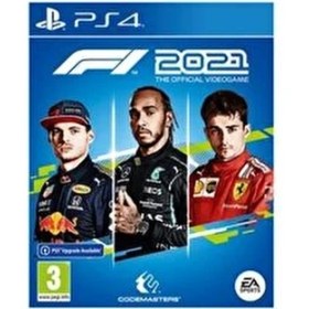 Resim Codemasters F1 2021 Yarış Oyunu PS5 Playstation 4 Uyumluluğu ile Genel Yaş Desteği 