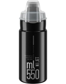 Resim Elıte - Jet Plus 550ml Matara Siyah Gri Siyah - Gri 