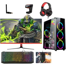 Resim Zeiron Rmx50 I5-3470 8gb 240gb + 500gb Gt730 27" Oyun Bilgisayarı 