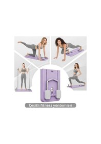 Resim Avessa Reformer-200 Pilates Reformer Seti Mor Mor 