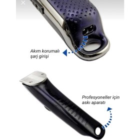 Resim Ipone 1021 Saç-Sakal Profesyonel Tıraş Makinesi 