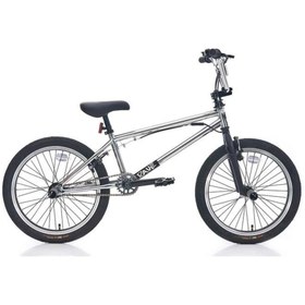 Resim Carraro Rave Pro Bmx Bisiklet 275h V 20 Jant 1 Vites Krom-mat Siyah-beyaz 