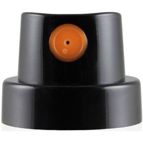 Resim Montana Flat Sprey Başlığı Siyah-turuncu Püskürtme Genişliği: 8c Diğer 