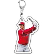 Resim Jump Rabbit Beyzbol Oyuncusu Akrilik Anahtarlık Shohei Otani Kolye Karakter Çevre (Yurt Dışından) 