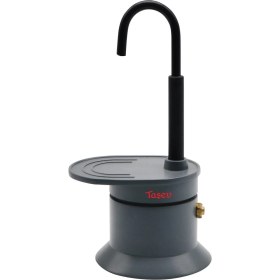 Resim Feyza Design Bologna Açık Moka Pot, Şık Gri Renk, Dayanıklı ve Kullanışlı Tasarım 