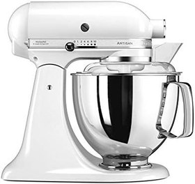 Resim Kitchenaid Artisan 4, 8 L Stand Mikser 5KSM175PS White-EWH 