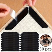 Resim 30 Kaymaz Yapışkanlı Çıkarılabilir Yeniden Kullanılabilir Bant, 11.99cm x 2.03cm Dayanıklı PC Malzeme Mutfak Banyo Oturma Odası Yatak Odası Ofis Ev Dekorasyonu İçin Uygun 