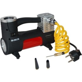 Resim Delta Işıklı Mini Elektrikli Top Pompası 