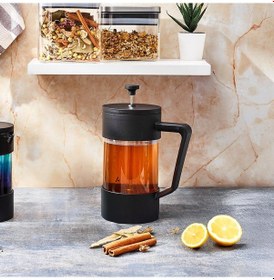 Resim Aryıldız Doppio Black French Press 1000 Ml 259573 Şeffaf 