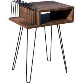 Resim Genel Markalar Plak Ve Pikap Sehpası Metal Ayaklı Barok 