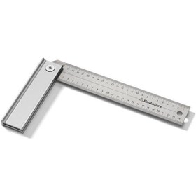 Resim Hultafors Quattro25 Ayarlı Üç Açılı Çelik Gönye 250 MM 253103 