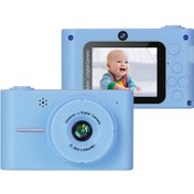 Resim Yifomall Çocuklar İçin 20mp 1080p Dijital Fotoğraf Makinesi, 8x Zoom Ve Çift Lens İle Oyun & Müzik Özellikli 
