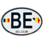 Resim Genel Markalar Arma BE Belgıum oval 125x85 mm armalı / YACIY173 