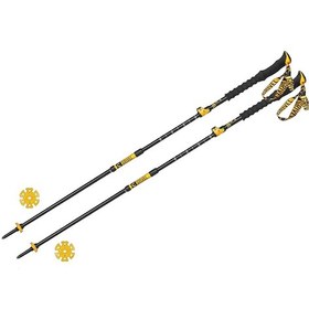 Resim Grivel Trail Vario Yürüyüş Batonu 105/130 Cm Potravp Çok Renkli 