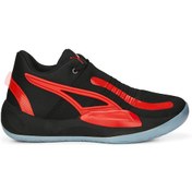 Resim Puma Rise Nitro Erkek Basketbol Ayakkabısı 37701212 Siyah 001 