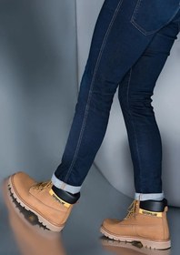 Resim Cat Colorado Unisex Kışlık Bot & Bootie Kauçuk Taban Nubuk Deri Suya Dayanıklı 