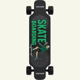 Resim Elektrikli Kaykay H2B-02PRO – 40 Km/h Hız, 25 Km Menzil, 120 kg Taşıma, Çift Motor 1000W Güçlü Model 