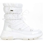 Resim Othree Kadın Deri & Tekstil Kar Botu 1020 1728 Bn Bot Sk23/24 Beyaz 