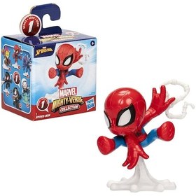 Resim F8838 Spider-man Mighty Verse Aksiyon Figürü 