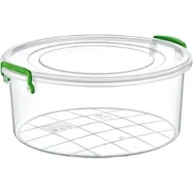 Resim Eco Lounge Yuvarlak Saklama Kutusu 4 Litre 