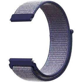Resim Teleplus Preo Pwatch S1 Kordon Cırtcırtlı Kumaş KRD03 20MM 