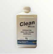 Resim cleanwax Konsantre Cilalı Araç Dış Yıkama Şampuanı 1L 