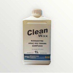 Resim cleanwax Konsantre Cilalı Araç Dış Yıkama Şampuanı 1L 