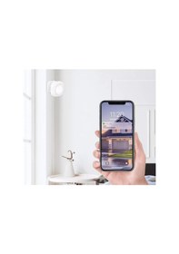 Resim Zigbee Md100 Tuya Destekli Akıllı Uygulamalarla Uyumlu Smart Pır Hareket Sensörü 