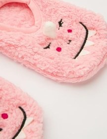Resim Penti Kız Çocuk Pink Dino Çetik 