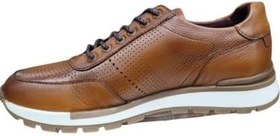 Resim MARCOMEN 06557-2 KAYMAZ TABAN DERİ SNEAKERS ERKEK AYAKKABI 