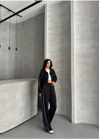 Resim Royteks Fashion Soft Modal Kumaş Şık Kadın Eşofman Takımı 